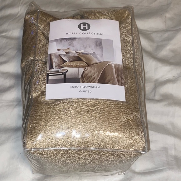 Hotel Collection Bedding New 5 Hotel Collection Gold Metallic Stone